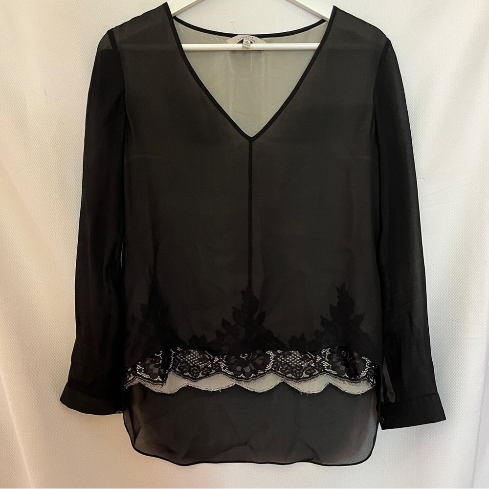 Robert Rodriguez silk blouse
